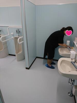 トイレ掃除ボランティア