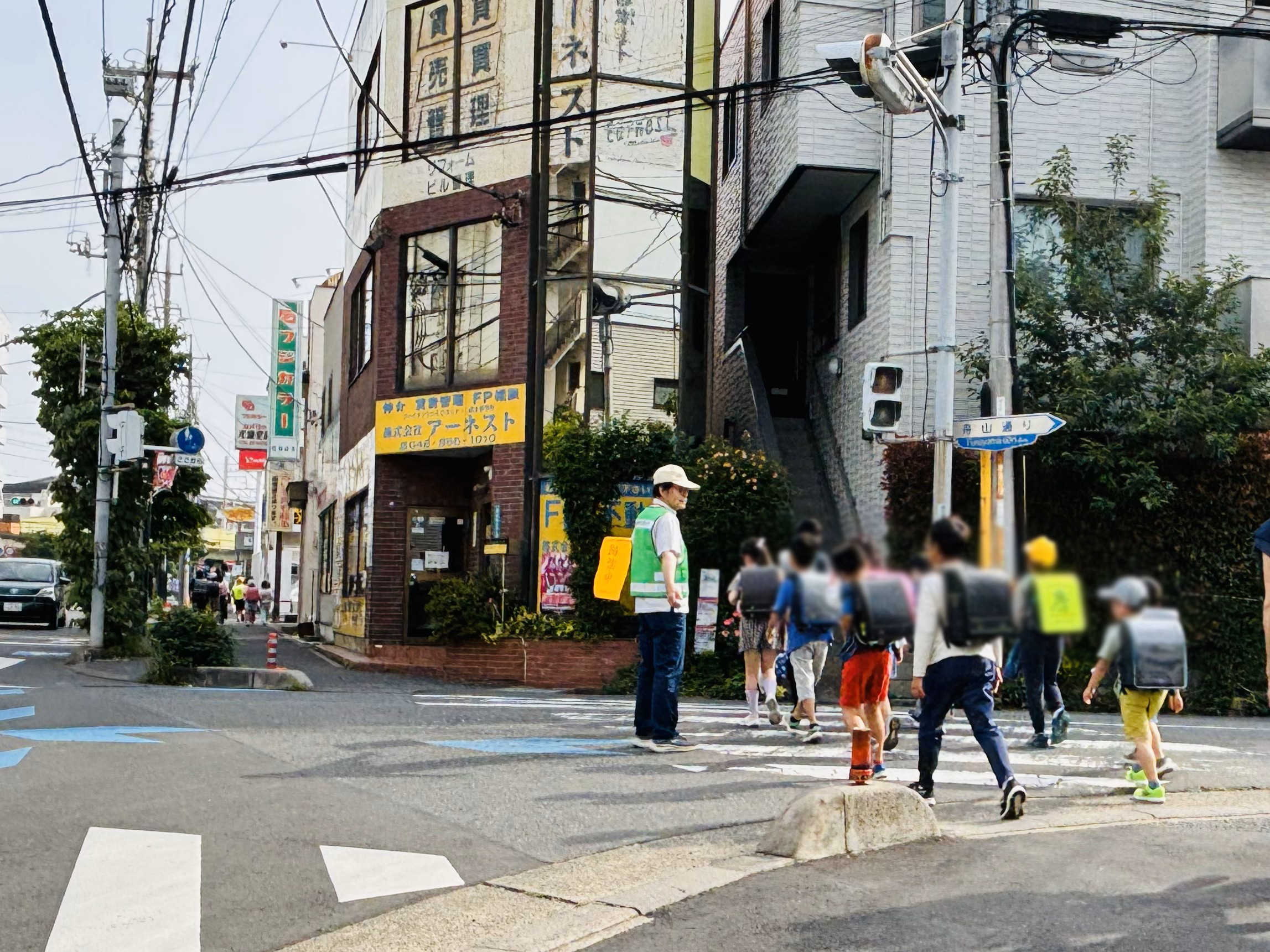 新しい見守りボランティアさんが加わりました！