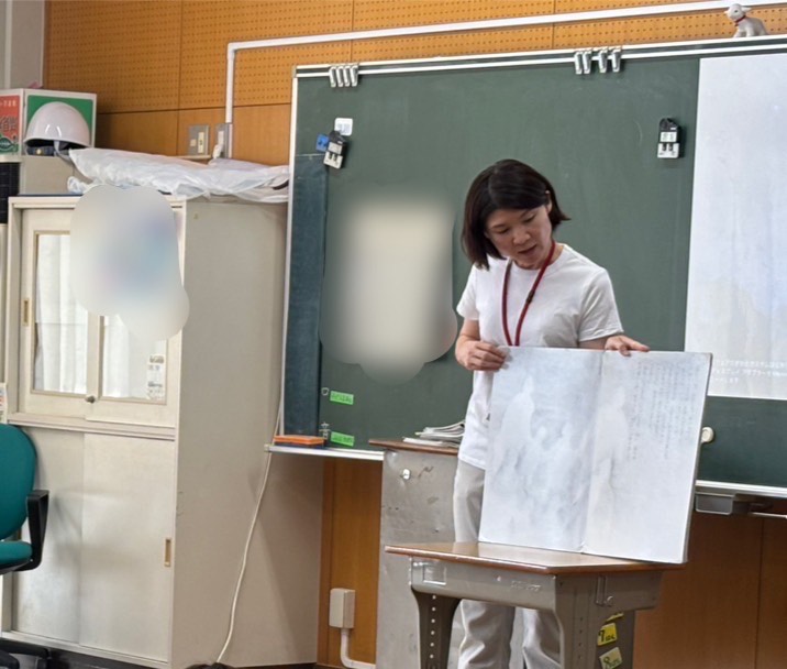 読み聞かせボランティア活動開始です！！