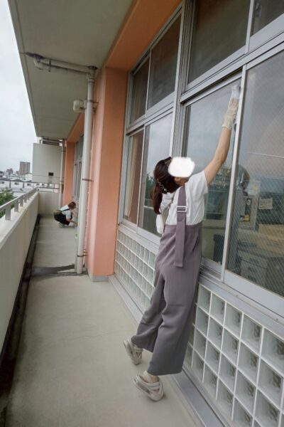 【大感謝】1学期大掃除ボランティア