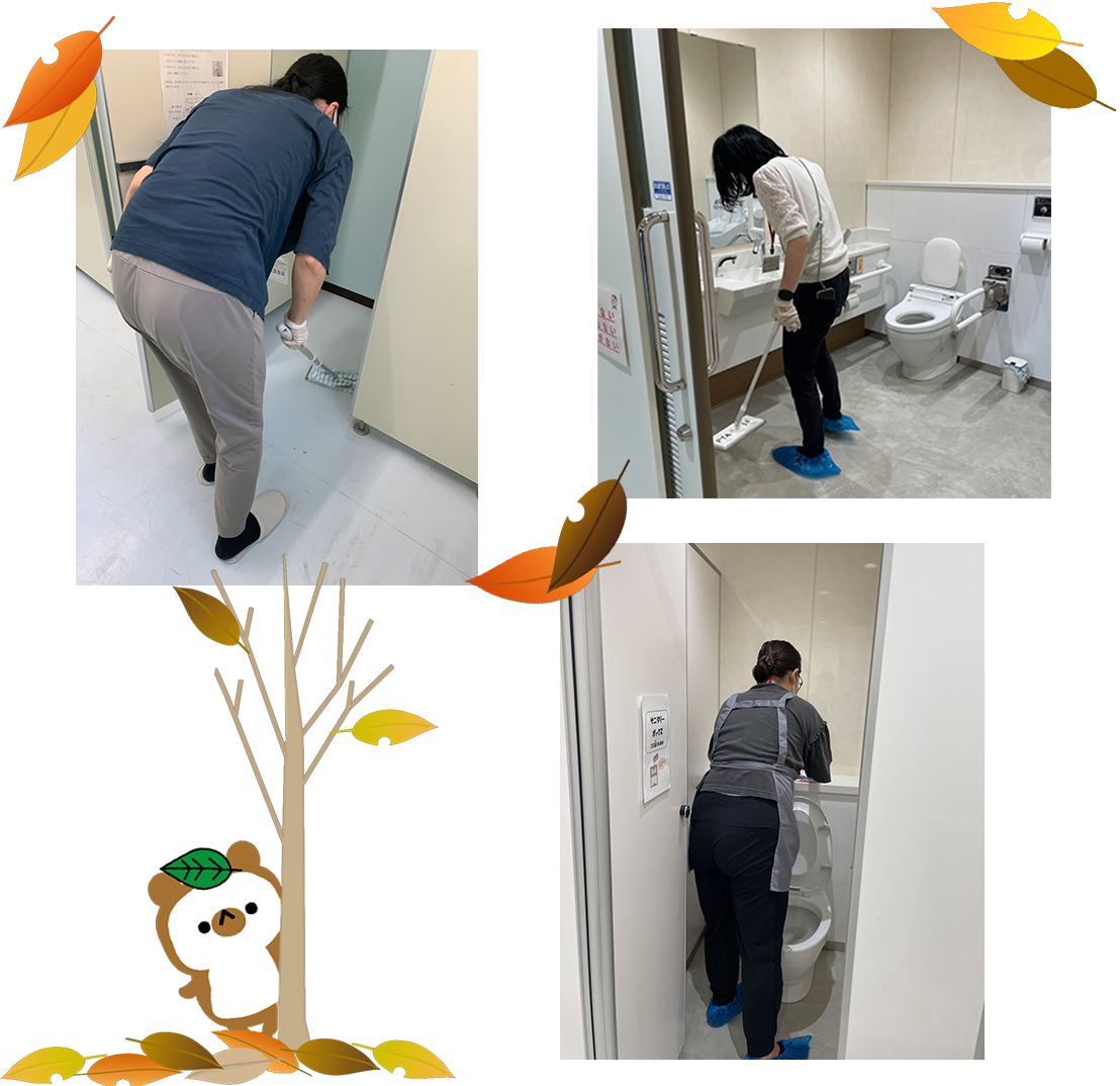 【第3回】トイレ清掃ボランティア実施しました