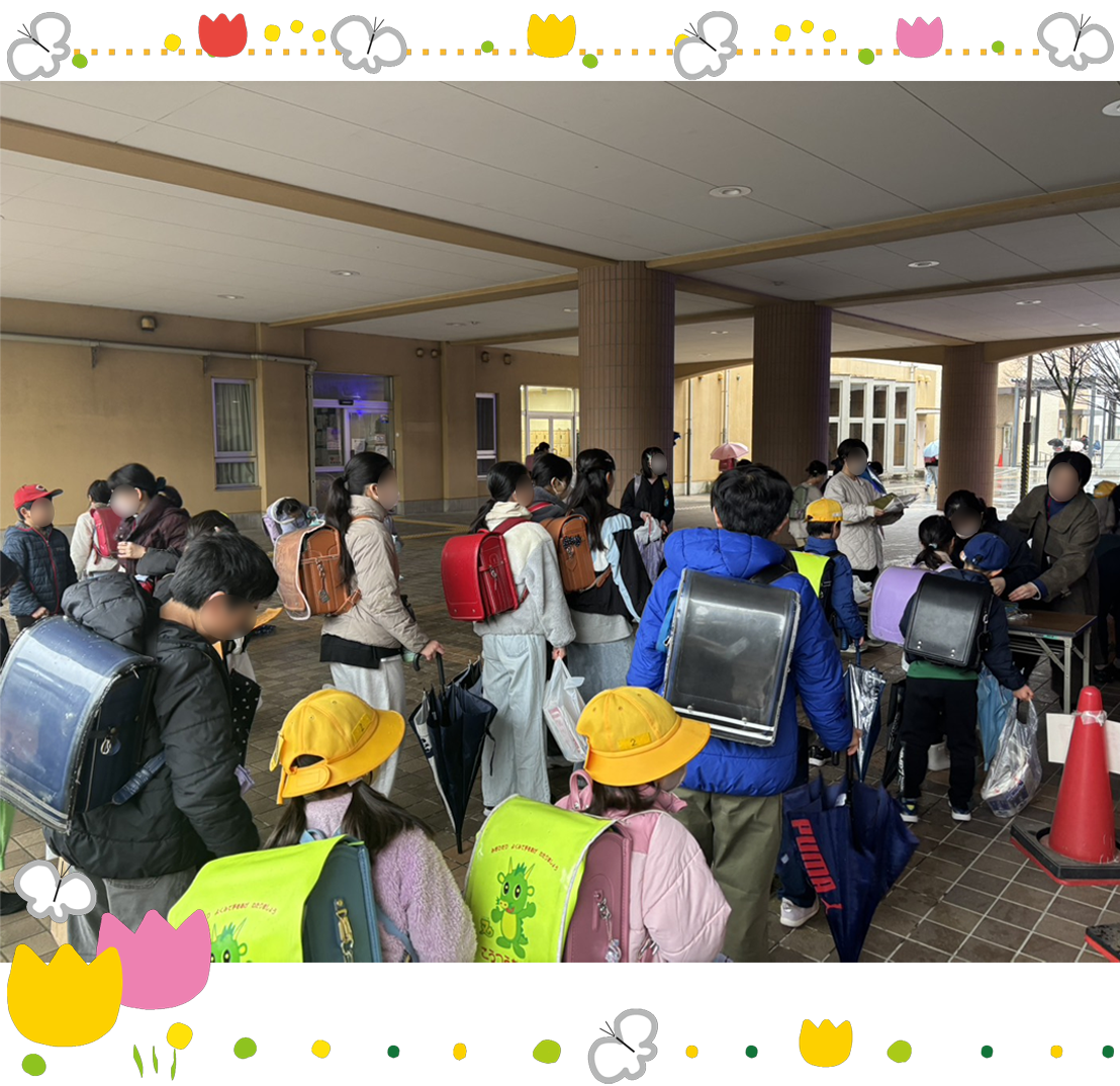 【第６回】牛乳パックスタンプラリー実施しました